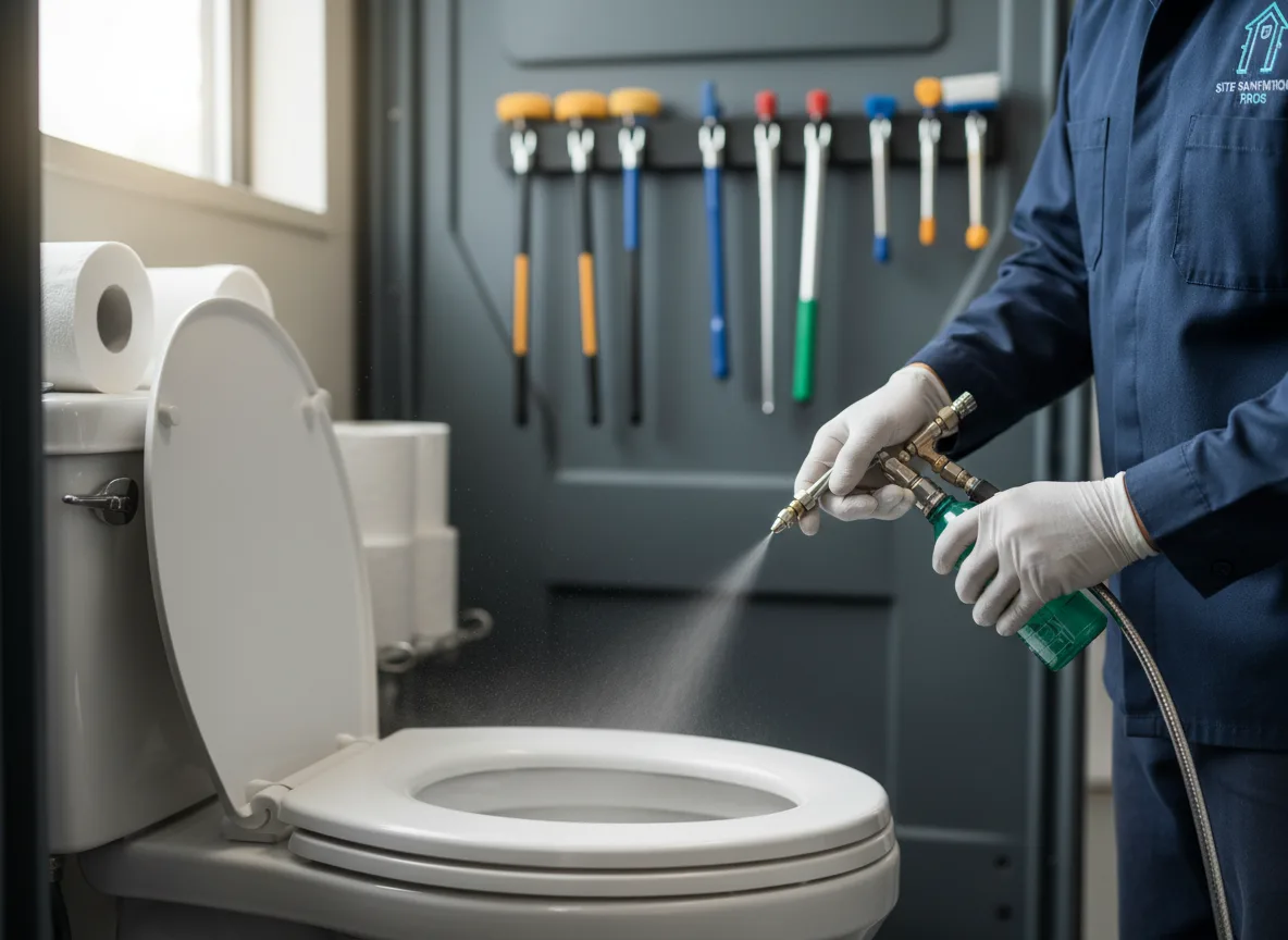 Why choose Construction Site Porta Potty Rental in Smithfield, NE